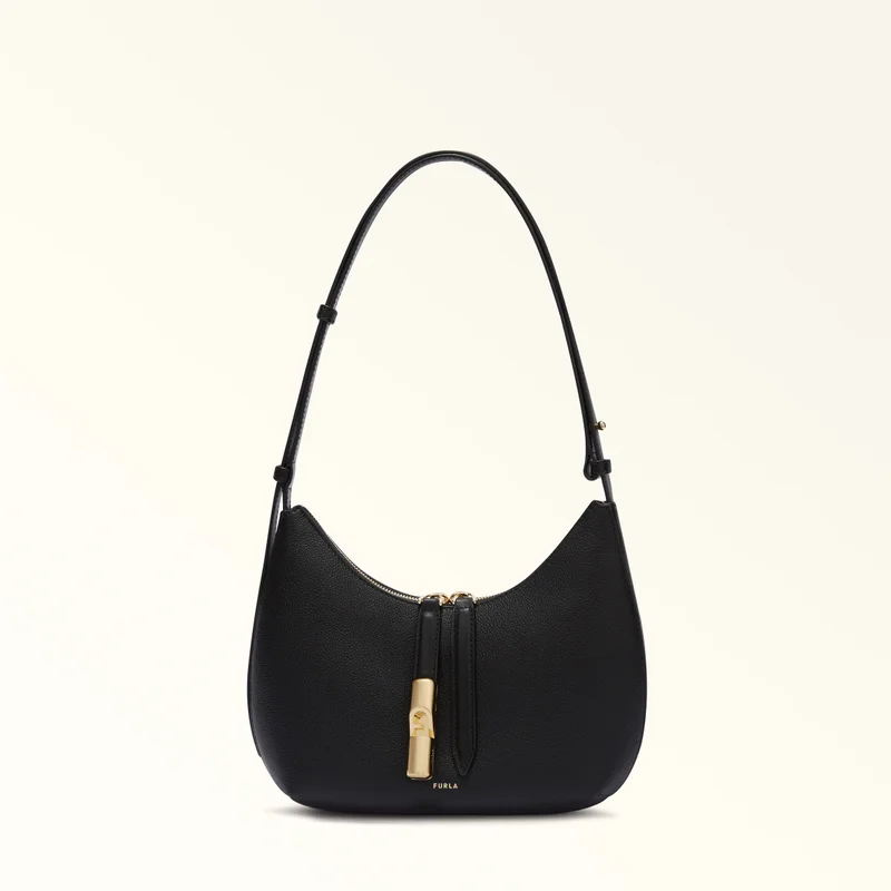 فورلا حقيبة كتف Goccia لون Nero مقاس صغير